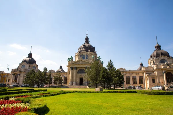 Szechenyi Furdo in Budapest — Stock Photo, Image